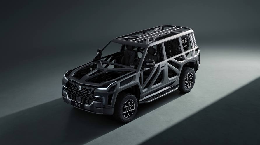 惠州238仰望U8硬派越野的科技魅力，国能汽车对传统燃油车市场的冲击